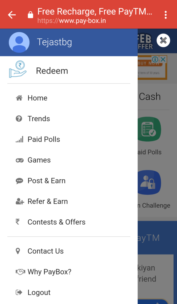 PayBox-Loot-Offer-Get-Rs-50-on-Sign-Up-Earn-Rs-5-on-each-Referral